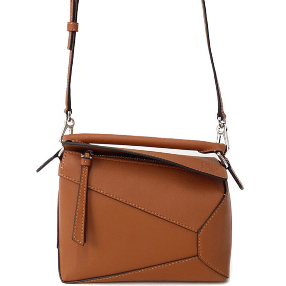 LOEWE Puzzle Leather 2way Shoulder Bag
